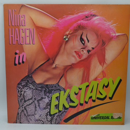 Nina Hagen in Ekstasy - 33 rpm vinyl record