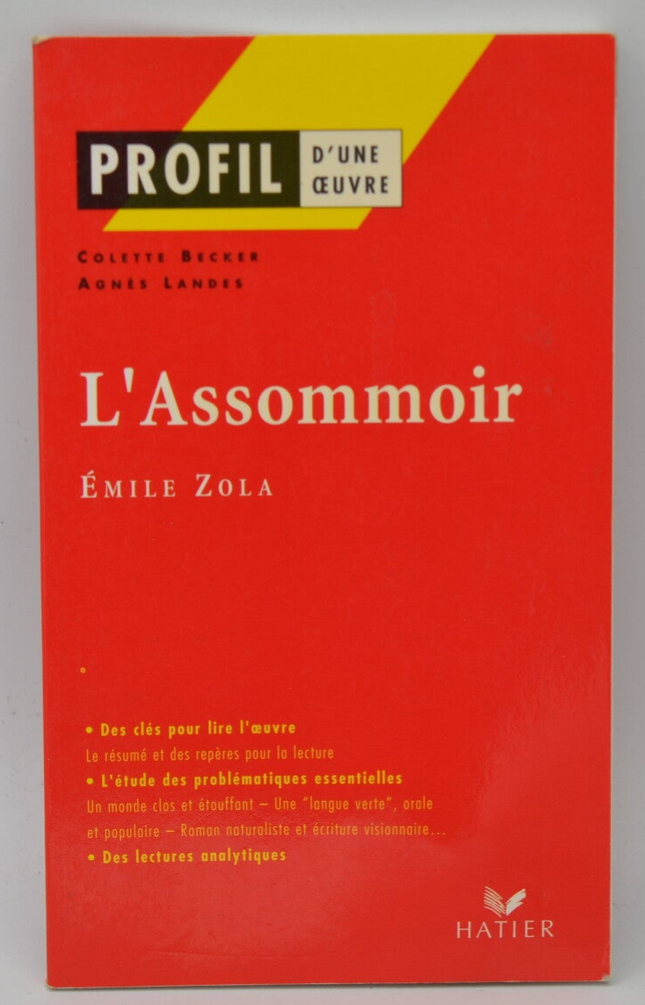 L'assommoir - Emile Zola - 2005 - book - profile