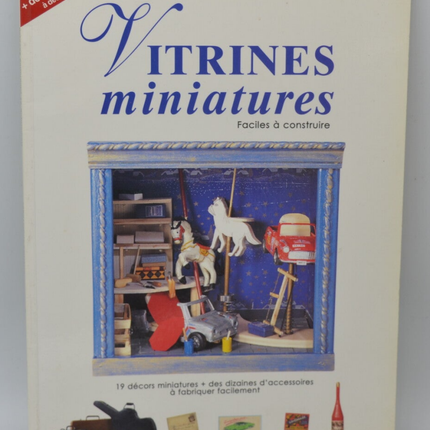 Einfach zu bauende Miniaturvitrinen - Aline Recoura - 1996 - Buch