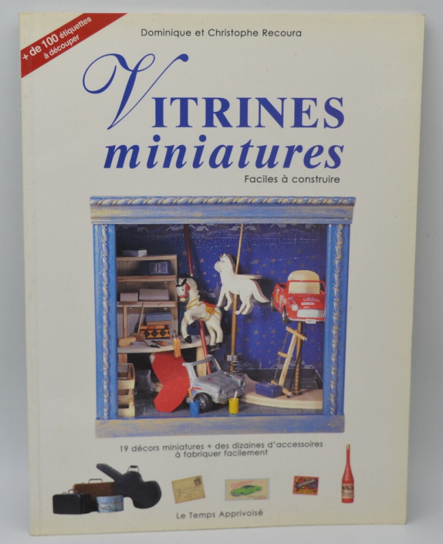 Einfach zu bauende Miniaturvitrinen - Aline Recoura - 1996 - Buch