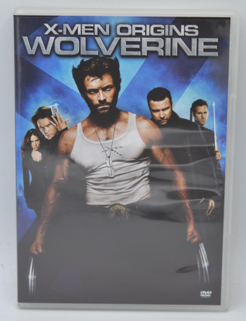 X-Men Origins : Wolverine - Hugh Jackman - DVD action fantastique