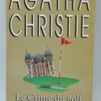 Der Golfmord - Agatha Christie - 2003 - Buch