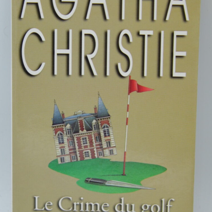 Der Golfmord - Agatha Christie - 2003 - Buch