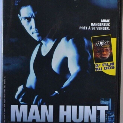 dvd man hunt - le masque de la mort - 2 films - Action