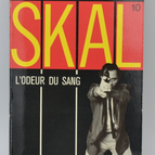 L'Odeur du sang - tome 10 - SKAL - Gérard de Villiers - Paul Vence - 1988 - livre