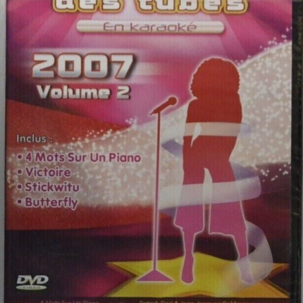 dvd le meilleur des tubes en karaoké 2007 volume 2 - NEUF