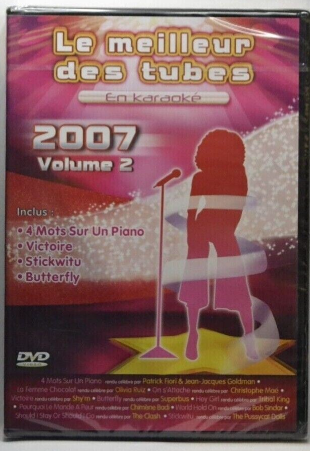 DVD The Best of Karaoke Hits 2007 Volume 2 - NEU