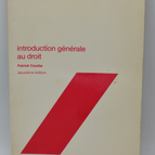 Zivilrecht: Allgemeine Einführung in das Recht - Patrick Courbe - 1990 - Buch