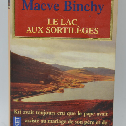 The Lake of Spells - Maeve Binchy - 1999 - book