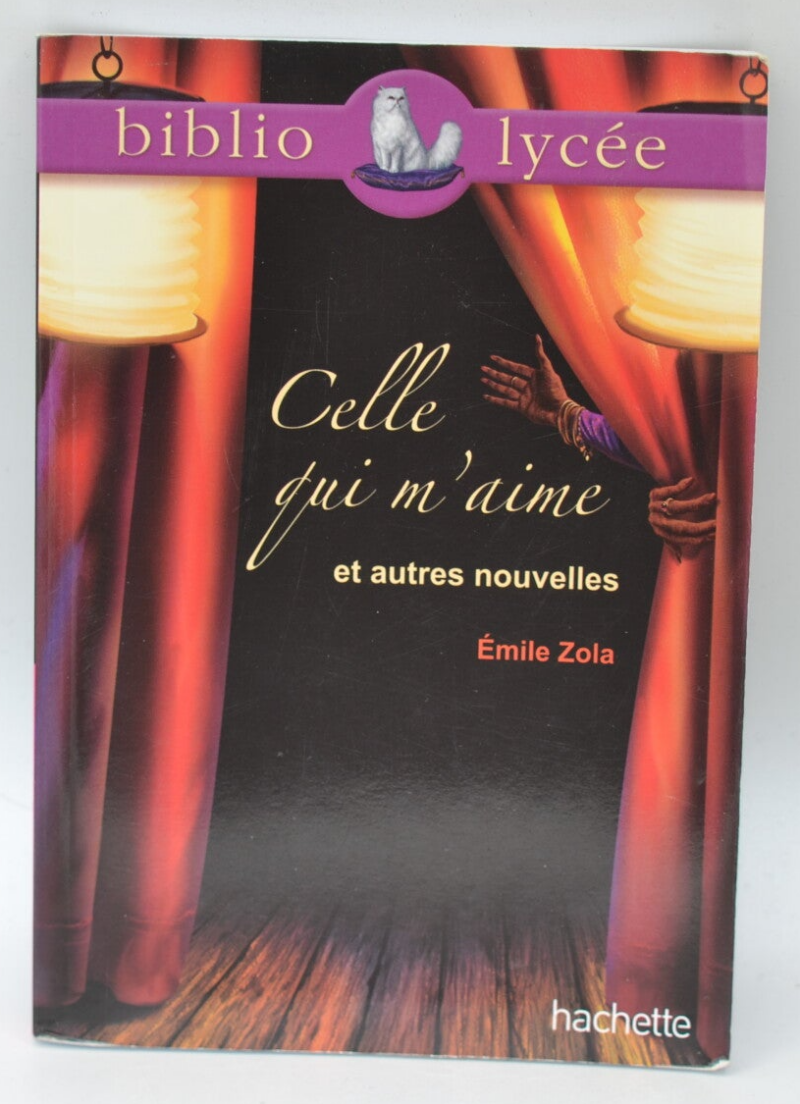 Celle qui m'aime et autres nouvelles - Émile Zola - 2020 - livre