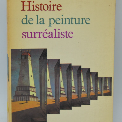 Histoire de la peinture surréaliste - René Passeron - 1968 - livre