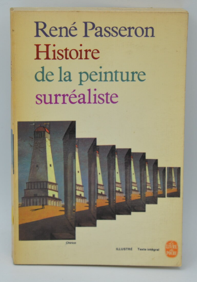 History of Surrealist Painting - René Passeron - 1968 - book
