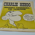Charlie Hebdo No. 49 - Massu War Criminal - 25-10-1971 - magazine book