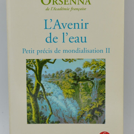 Die Zukunft des Wassers - Erik Orsenna - 2010 - Buch