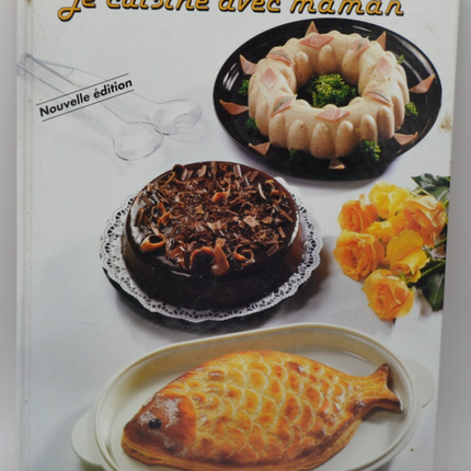 Ich koche mit Mama - Tupperware - 1989 - Buch