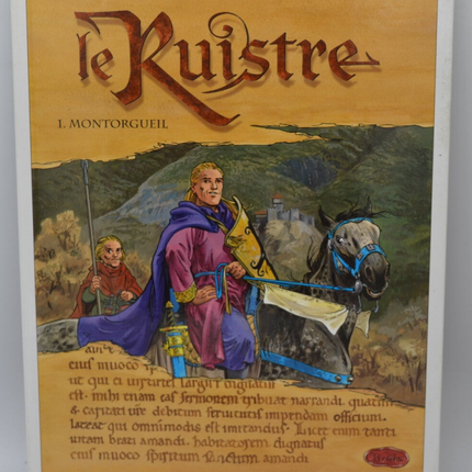 Le Ruistre Band 1 Montorgueil – Jean-Charles Kraehn – 2001 – Buch – Comics