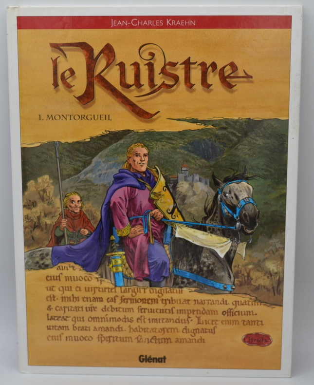 Le Ruistre Band 1 Montorgueil – Jean-Charles Kraehn – 2001 – Buch – Comics