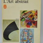Abstract Art - Dora Vallier - 1967 - book