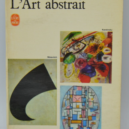 Abstract Art - Dora Vallier - 1967 - book