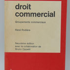 Commercial Law Commercial Groups - René Rodière - 1977 - book