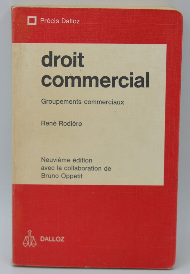 Handelsrecht Handelskonzerne - René Rodière - 1977 - Buch