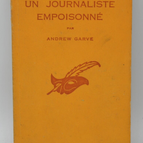 Un journaliste empoisonné - Andrew Garve - 1955 - livre