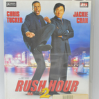 Rush Hour 2 - Chris Tucker Jackie Chan - DVD - Thriller - Action