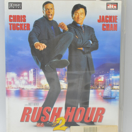 Rush Hour 2 - Chris Tucker Jackie Chan - DVD - Thriller - Action