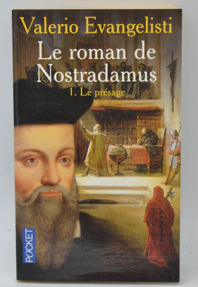 Die Romanze des Nostradamus, Band 1 Das Omen - Valerio Evangelisti - 2002 - Buch