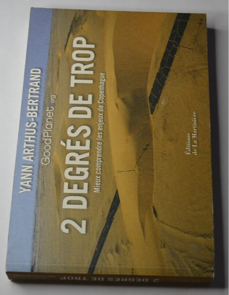 2 Grad zu viel - Yann Arthus-Bertrand - Buch