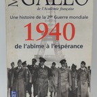 1940, From the Abyss to Hope - Max Gallo - 2011 - book