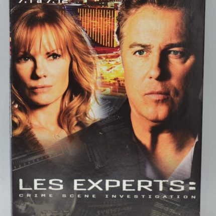 Les Experts - Saison 7 Vol. 1 épisodes 1 à 12 - dvd