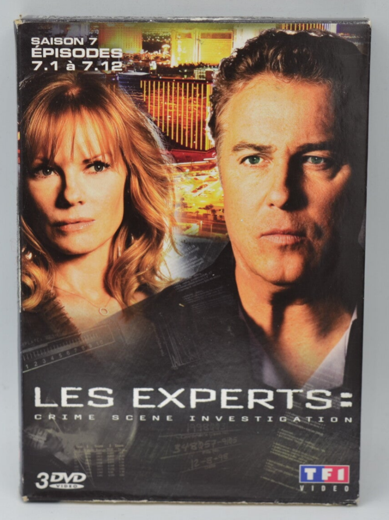 CSI: Den Tätern auf der Spur – Staffel 7, Band 1, Folgen 1–12 – DVD