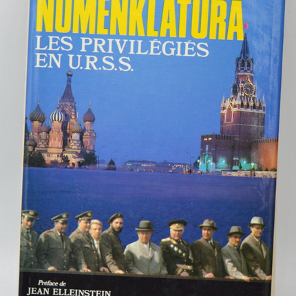 La nomenklatura - Michael Voslensky - 1982 - livre