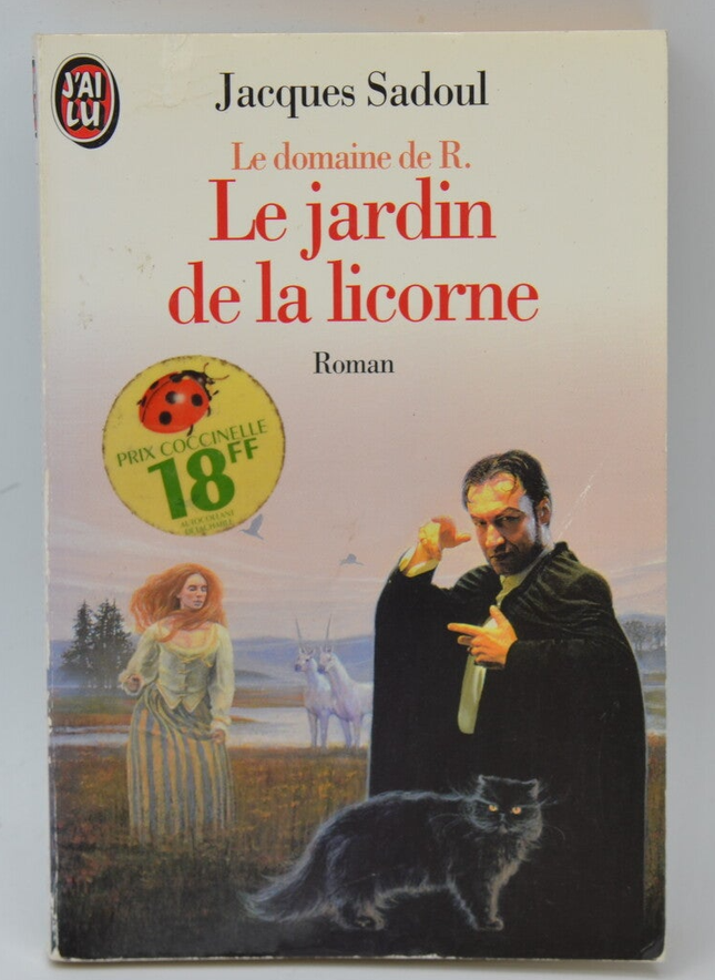 Der Garten des Einhorns - Jacques Sadoul - 1993 - Buch