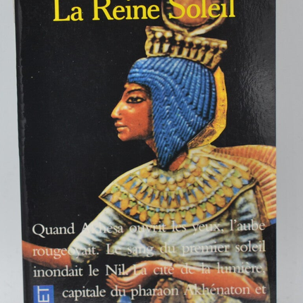 La Reine Soleil - Christian Jacq - livre