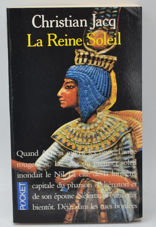 La Reine Soleil - Christian Jacq - livre