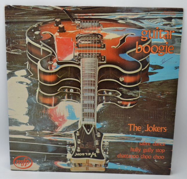 Guitar Boogie The Jockers - 33 rpm vinyl record