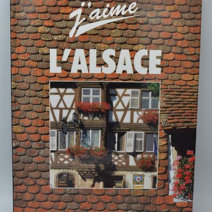 Ich liebe das Elsass - Atlas - 1996 - Buch