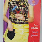 Nuit grave - Ben Elton - 2008 - livre