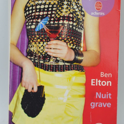 Nuit grave - Ben Elton - 2008 - livre