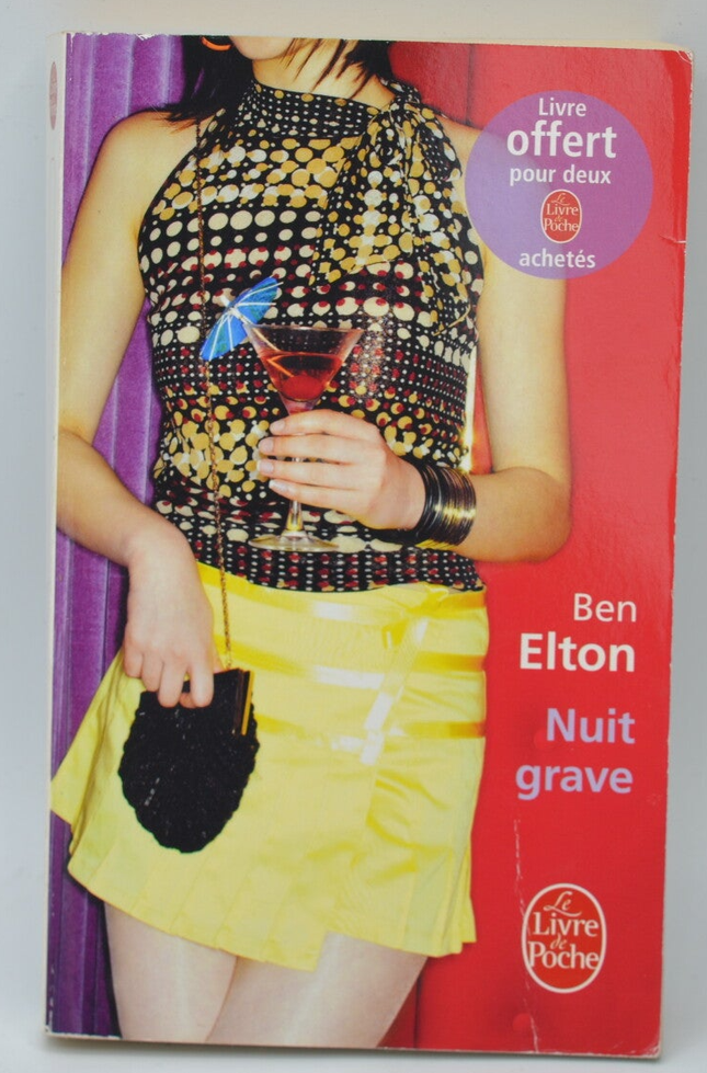Nuit grave - Ben Elton - 2008 - livre