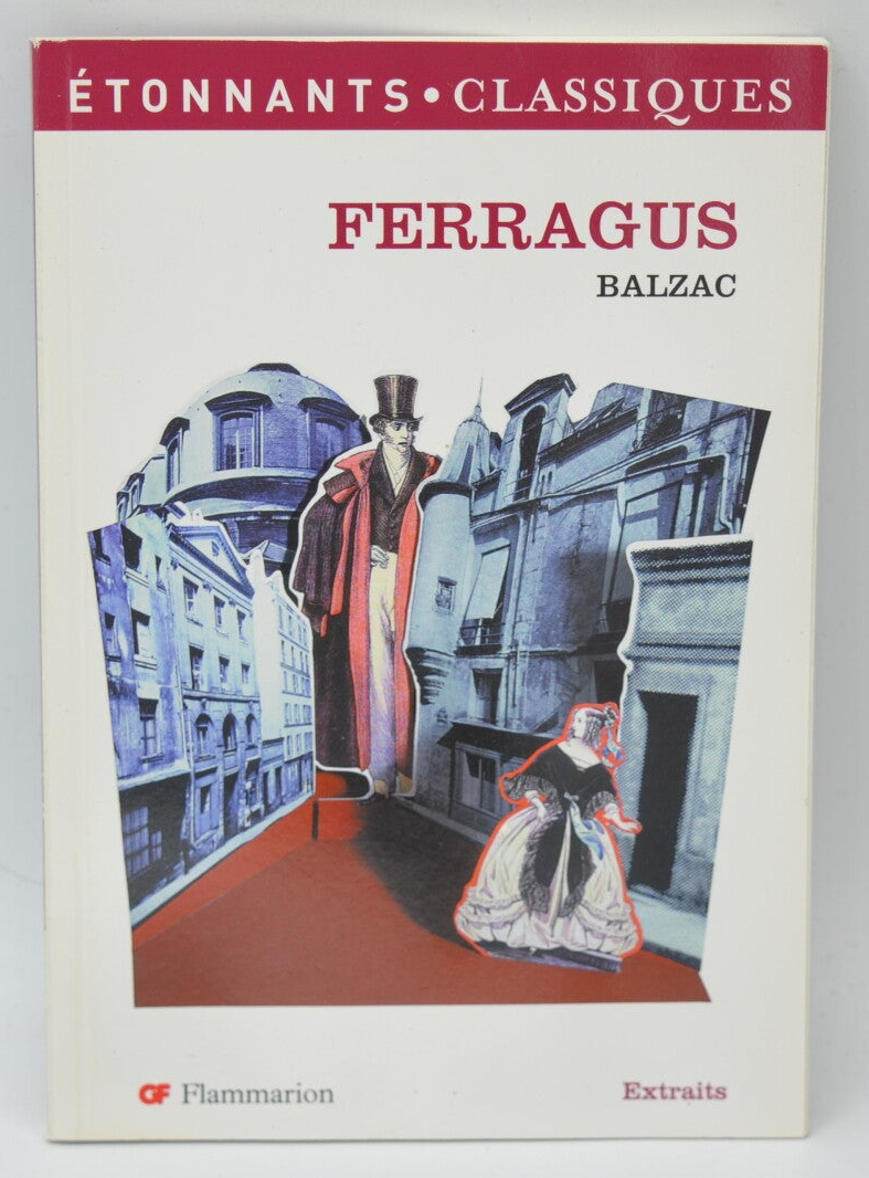 Ferragus - Honoré de Balzac - 2007 - book