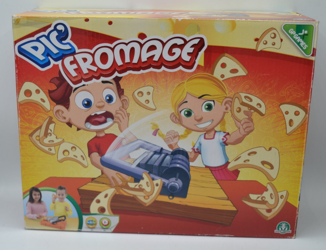 Pic'Fromage - Brettspiel