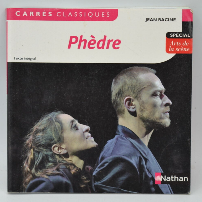 Phèdre - Jean Racine - 2012 - livre