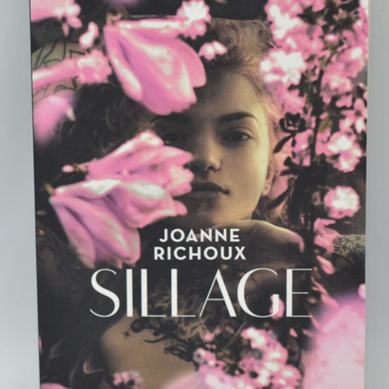 Sillage - Joanne Richoux - 2023 - livre