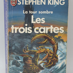 Der dunkle Turm, Band 2, Die drei Karten – Stephen King – 1991 – Buch