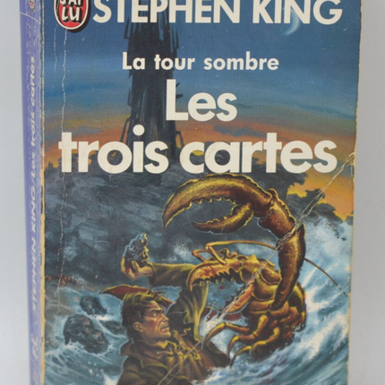 Der dunkle Turm, Band 2, Die drei Karten – Stephen King – 1991 – Buch
