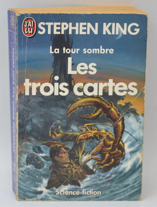 La Tour Sombre Tome 2 Les Trois Cartes - Stephen King - 1991 - livre