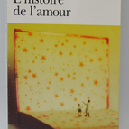 L'histoire de l'amour - Nicole Krauss - 2008 - livre